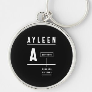 Chaveiro Ayleen - Presente de Aniversário Personalizado