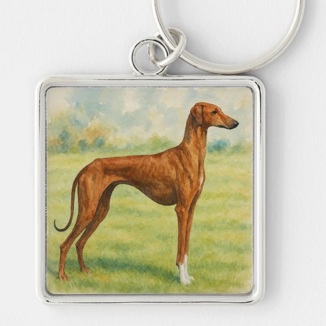 Chaveiro Azawakh (Frente)