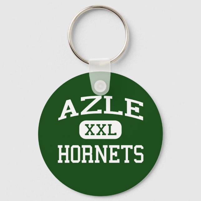 Chaveiro Azle - Hornets - Azle Segundo grau - Azle Texas (Frente)