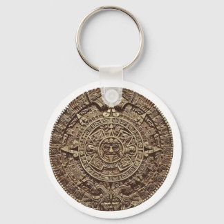Chaveiro Aztec Calender