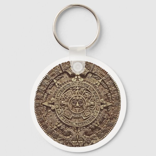Chaveiro Aztec Calender (Frente)