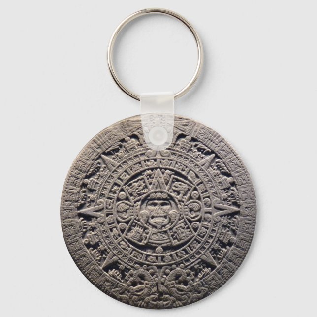 Chaveiro Aztec MAYAN CALENDAR Stone - 21 de dezembro de 201 (Frente)