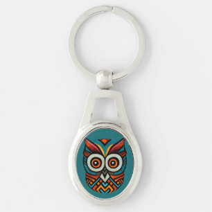 Chaveiro Aztec Owl