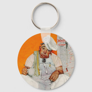 Chaveiro Azuis do dia da acção de graças