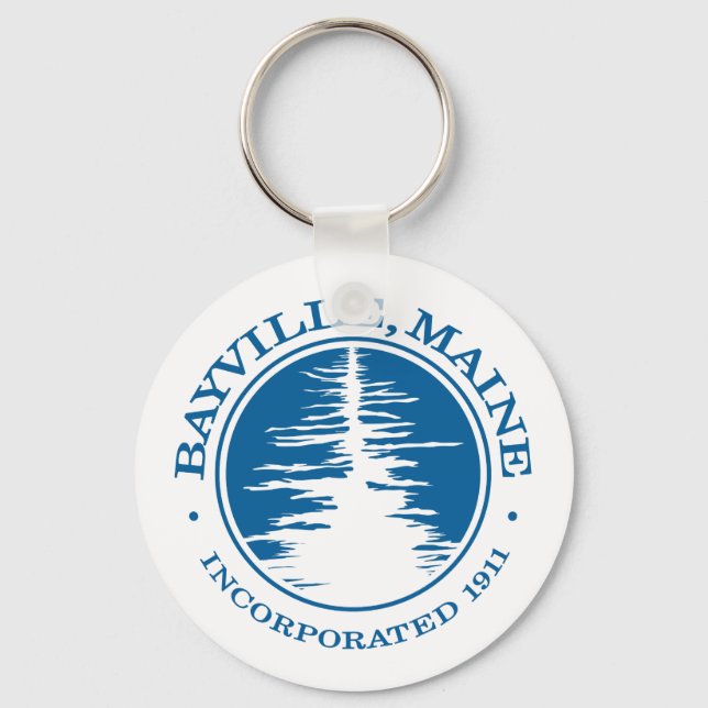 Chaveiro - Azul (Frente)