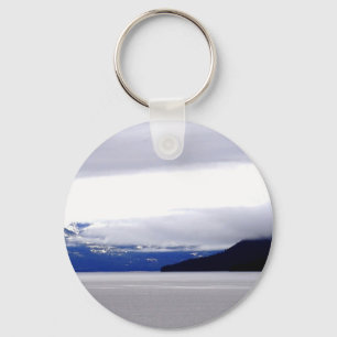 Chaveiro Azul Alasca
