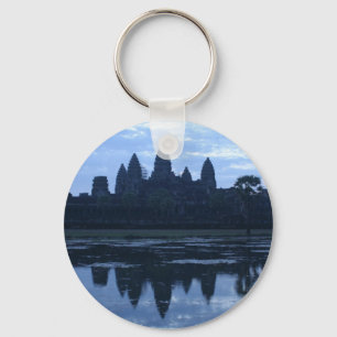 Chaveiro azul angkor