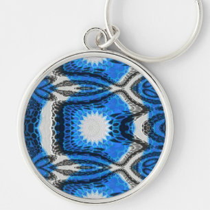 Chaveiro Azul atômico