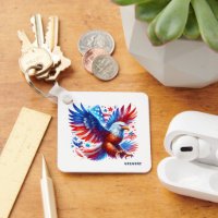 Azul branco Design Vermelho, Patriótico Americano
