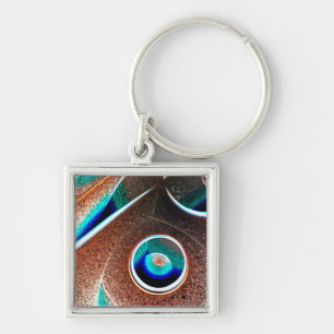 Chaveiro Azul-cobre