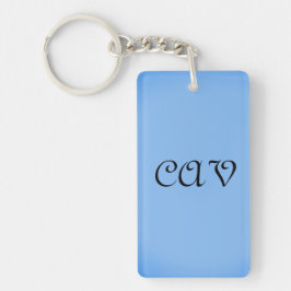 Chaveiro Azul Cornflower Sangria