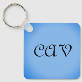 Chaveiro Azul Cornflower Sangria