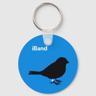 Chaveiro Azul de banda