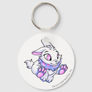 Chaveiro Azul de Cybunny