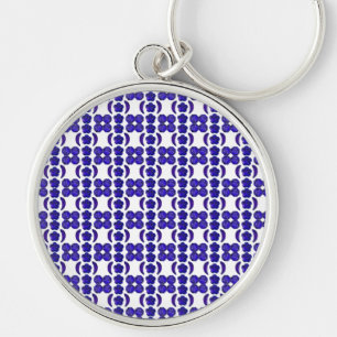 Chaveiro Azul de Gemstone Sapphire