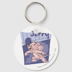 Chaveiro Azul de Jerry