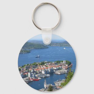 Chaveiro azul do horizonte