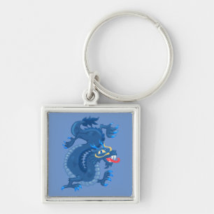 Chaveiro Azul, Dragão Oriental