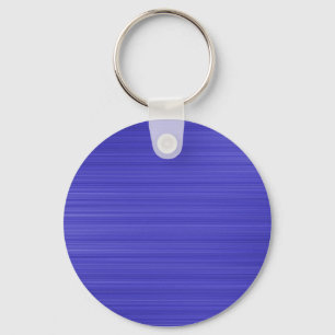 Chaveiro Azul escovado