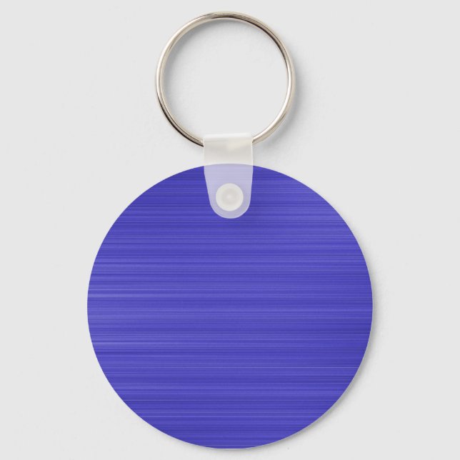 Chaveiro Azul escovado (Frente)