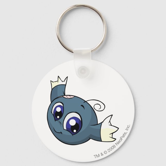 Chaveiro Azul Kiko (Frente)