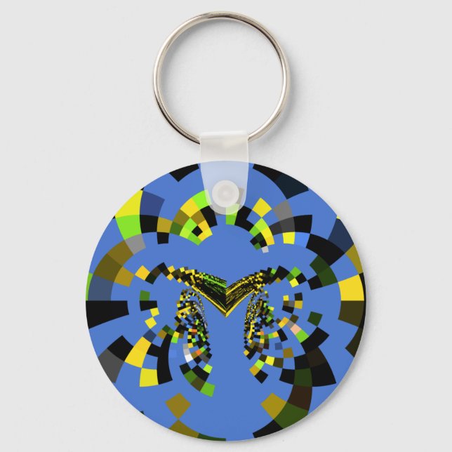 Chaveiro Azul M (Frente)