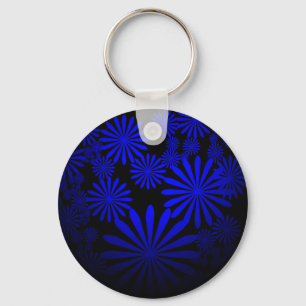 Chaveiro Azul majestoso