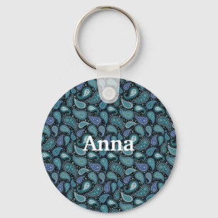 Chaveiro Azul perfeito, Legal