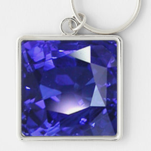 Chaveiro Azul profundo