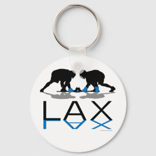 Chaveiro Azul RELAXADO dos meninos do Lacrosse
