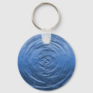 Chaveiro Azul Ripple