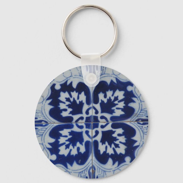 Chaveiro Azulejo Azulejo (Frente)