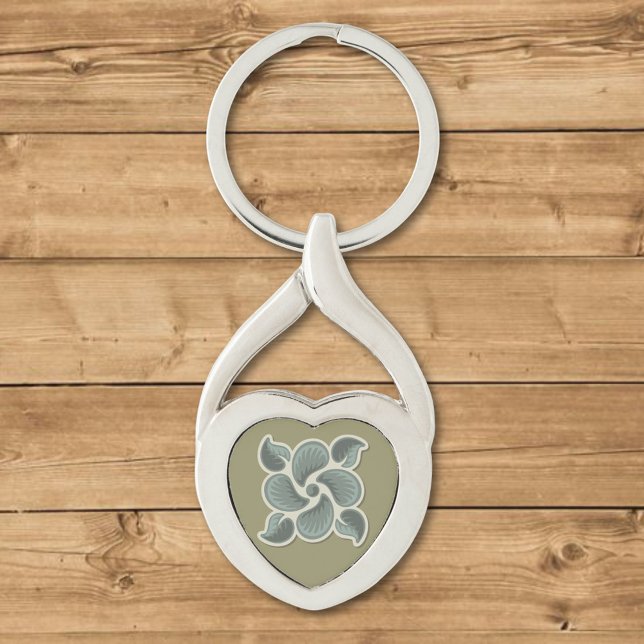 Chaveiro Azulejo Deco 2 (Criador carregado)