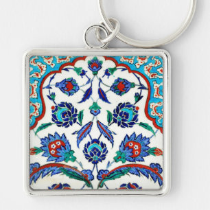 Chaveiro azulejo iznik