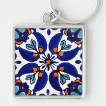 Azulejo mexicano Talavera Terracotta nº 1