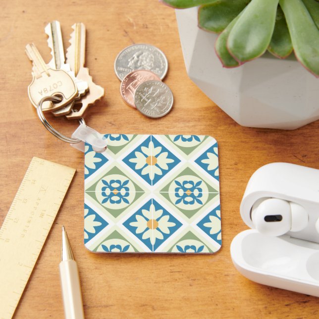 Chaveiro Azulejos Andaluzes 13 (Mesa)