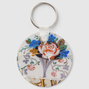 Chaveiro Azulejos da flor