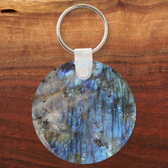 Chaveiro Azure e Iridescência (Frente)