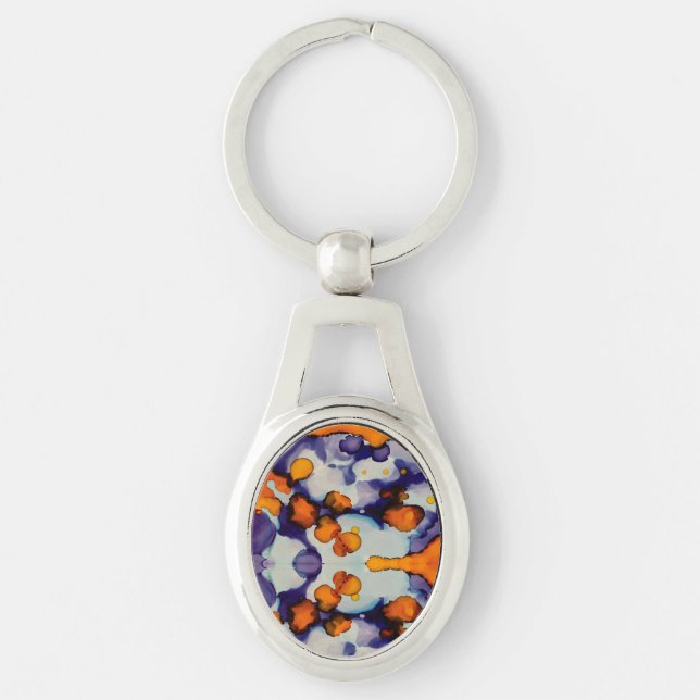 Chaveiro Azure Pumpkin (Frente)