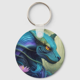 Chaveiro „Azuris –Bewahrer des Zauberwaldes 