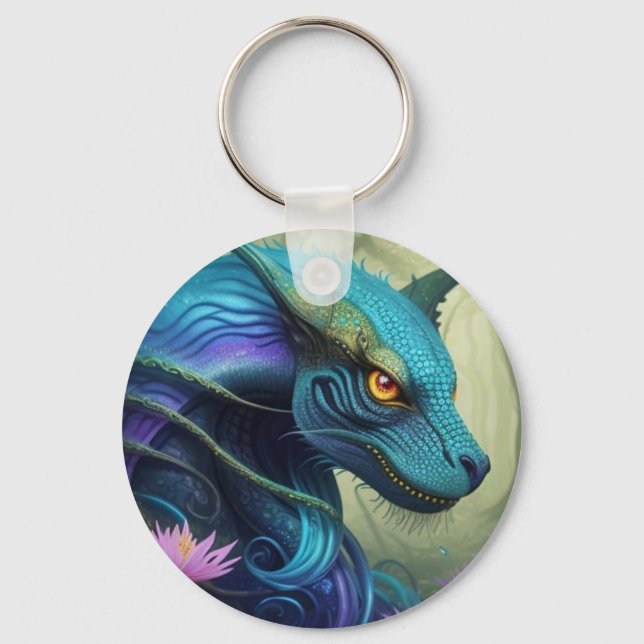 Chaveiro „Azuris –Bewahrer des Zauberwaldes  (Frente)