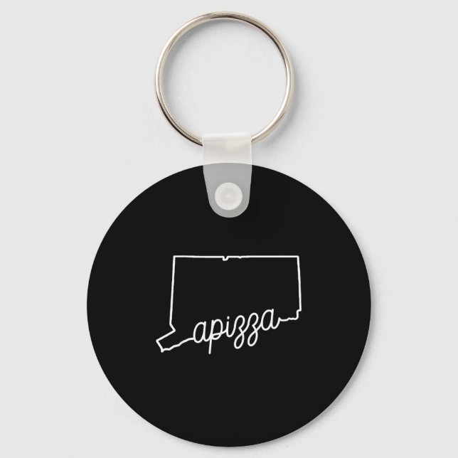 Chaveiro Azza New Haven Zza Award Winning Tomato E Connecti (Frente)