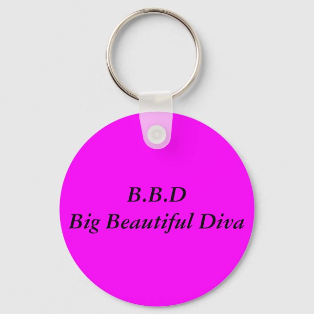 Chaveiro B.B.DBig Belo Diva (Frente)