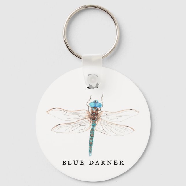 Chaveiro "B" Blue Darner (Frente)
