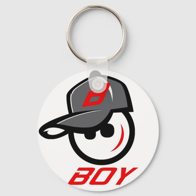 CHAVEIRO B-BOY (Frente)