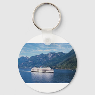 Chaveiro B.C. balsa de Vancôver a Nanaimo em Vancôver