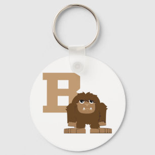 Chaveiro B é para Bigfoot