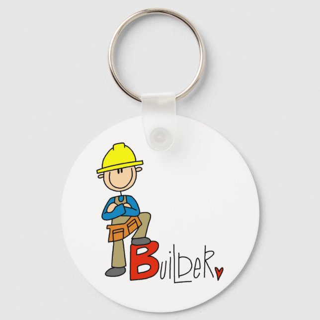 Chaveiro B é para Construtor (Frente)