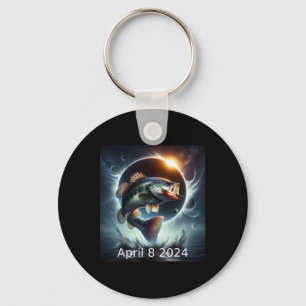 Chaveiro B Fish Solar Eclipse abril 8 2024