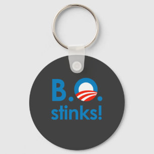 Chaveiro B.O. Fedores/Obama